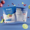 ELOVATE Electrolyte Drink Mix with 8 Grams of Glucose - Pack of 25, Lime Cherry - Dextrose - Glucose Powder - Energy Drink