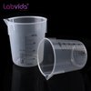 Labvida Low-form beakers, PP material, with easy to read printings in black color, easy to stack. 6PCS of Vol.100ml, LVB012