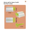 Toothpaste Squeezer, 6 Pcs Toothpaste Tube Squeezers, Multi-Purpose Toothpaste Dispenser, Rolling Toothpaste Holder Stand by MoHern