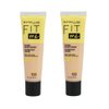 Maybelline New York Pack of 2 Fit Me Tinted Moisturizer, 103