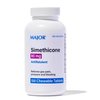 Major Simethicone Gas Relief 80 mg - Anti Flatulence, Bloating and Gas Pressure Aid - 100 Chewable Tablets