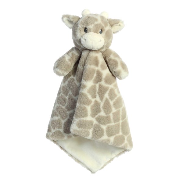 Aurora® Snuggly Cuddlers Luvster™ Gabby Baby Stuffed Animal - Comforting Companion - Security and Sleep Aid - Brown 16 Inches