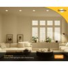 Goodlite G-83474 ST21 Clear LED Light Bulb, 7W= 80-Watt Equivalent 850 lumens Warm White 2700k E26 Base Dimmable