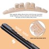 6 Pairs Heel Cushion Pads Stickers, Non-slip Comfortable Heel Grips Liner for Women Shoes Heel Protector
