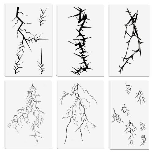 ZZXLLRO Halloween Stitches Tattoo Stickers, Fake Scars Temporary Tattoos for Adult Kids Girls Halloween Makeup Props Horror Cosplay Party Decor-18Sheets