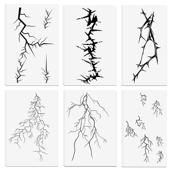 ZZXLLRO Halloween Stitches Tattoo Stickers, Fake Scars Temporary Tattoos for Adult Kids Girls Halloween Makeup Props Horror Cosplay Party Decor-18Sheets