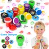 Winrayk Video Game Party Favors Birthday Supplies for Kids Bags Invisible Ink Pen Notebook Silicone Bracelet Stamper Keychain Tattoo Sticker 74 Pcs Game On Pinata Stuffer Gifts Boys Gamer Party Favors