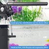 FEDOUR Submersible Aquarium Internal Filter, Filter with Water Pump for Fish Tank up to 35 Gallon (for 1-20 Gallon)