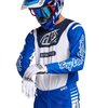 Troy Lee Designs GP Pro Adult Moto Jersey, Blends White/Blue, Medium