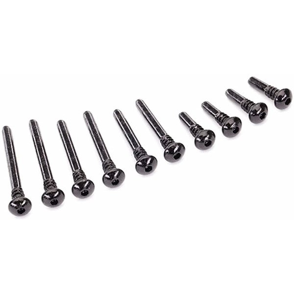Traxxas 8940 Suspension Screw Pin Set, Front Or Rear (Hardened Steel)