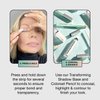 Contours Rx Lids By Design - Non-Surgical & Invisible Eyelid Lift Strips - For a More Youthful-Looking Appearance, Reshape and Define with Eyelid Tape for Hooded Eyes (5mm) 80ct
