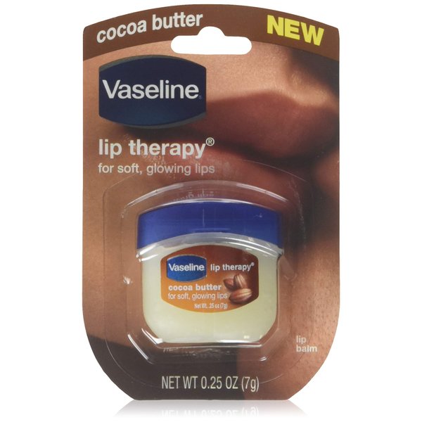 Vaseline Lip Therapy Cocoa Butter.25 oz (Pack of 8)
