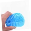 PACKOVE Shampoo Brush Set of 4 Adult Massage Comb for Scalp Care Anti-Itch and Dandruff Hair Brush for Men and Women Shower Bath Tool