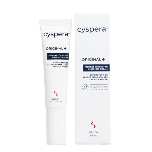 cyspera Original+ Pigment Corrector Rinse-Off Cream, 1 Fl. Oz.