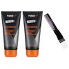 Fudge Professional Style HAIR GUM, Extreme Hold Controlling Gel for Extreme Looks (w/ Sleek Teasing Comb) Hair Paste, Gel, Pomade, Cream (5.07 oz / 150 ml (PACK OF 2))