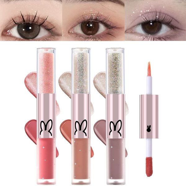 Jutqut Dual Ended Liquid Eyeshadow Set