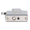 Zippo 65826 Butane Lighter Insert - Single Torch, Chrome