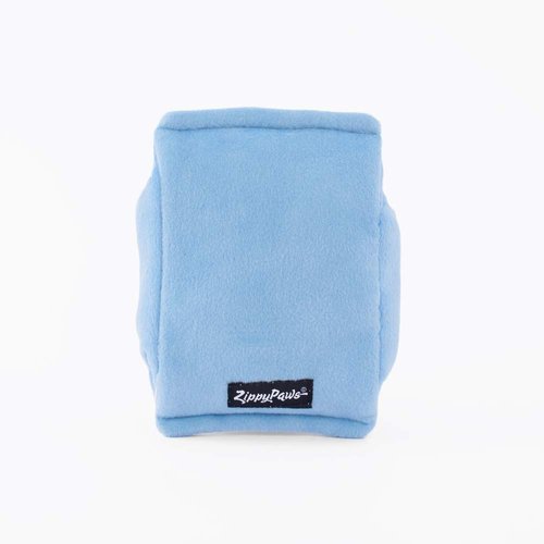 ZippyPaws - NomNomz Plush Squeaker Dog Toy for The Foodie Pup - Chips