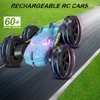 M SANMERSEN Remote Control Car,Dinosaur RC Cars,Fast RC Car,Kids Remote Control Car for Boys 8-12,with Crackle Light,Rechargeable,Radio Controlled,Auto Demo All Terrain Stunt Toys Cars,Birthday Gift
