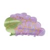 Grape Hair Clip,Acetate Claw Clips,Hair Clips for Women,Purple