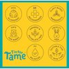 T is for Tame - Hair Taming Cream for Kids, All-Natural for Frizz & Flyaways, Coconut Oil & Jojoba Leave in Cream, Safe for Babies & Toddlers, Not Sticky, Straight or Curly Hair