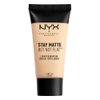 NYX PROFESSIONAL MAKEUP Stay Matte But Not Flat Liquid Foundation, Ivory, 1.18 Ounce