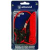 Attwood 7591-6 Universal Boat Kill Switch Key Set for Johnson, Evinrude, Mercury, Yamaha, Suzuki, Tohatsu and Honda