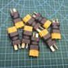 AFDHGS 8Pcs XT60 Female to Male Deans T Plug Connector Adapter for RC Car Boat Drone LiPo NiMH Battery ESC Connector Adapters Parts