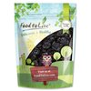 Food to Live Pitted Prunes, 2 Pounds - Whole Dried Plums, Unsulfured, Unsweetened, Non-Infused, Non-Irradiated, Vegan, Raw, Bulk