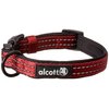 alcott Adventure Collar with Reflective Stitching & Neoprene Padding, Small, Red,CLR SM ES RD