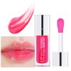 GL-Turelifes Plumping Lip Gloss Oil, Hydrating Lip Gloss Tinted Lip Balm Lip Care Transparent Lip Oil, Lip Glow Oil Non-sticky Glitter Shine Primer Lip Tint Long Lasting Nourishing (#015Cherry)