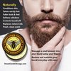 Sweet Comb Chicago: Beeswax Beard Conditioner, Strong Hold for your Beard, Strengthens & Softens Beards & Mustaches - Leave in Conditioner Wax for Men