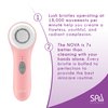 Spa Sciences - NOVA - Patented Sonic Facial Cleansing Brush & Exfoliating System (Not a Spin Brush) - All Skin Types - 3 Speeds - Waterproof - USB Rechargeable w/Charging Base