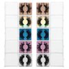 25MM Mink Eyelashes Wholesale Ninglash 10 Pack False Eyelashes, Christmas Gifts for Women Dramatic Real Mink EyeLashes, Thick HandMade Full Strip Lashes, Crueltyl Free Fluffy Lash, 3D Mink Lashes Bulk