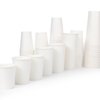 Kitchsy Compostable Biodegradable Paper Cups - Eco-Friendly & Disposable: Pack of 50 - Perfect for Parties, Events, and Office Use (4 oz)