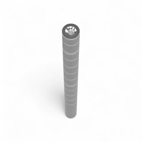 Wall-Mount Steel Post for Cantilever Shelving – Durable Support for Commercial Kitchens, Storage Rooms, and Foodservice Use – Corrosion-Resistant & Easy to Install (Stainless Steel, 64 - inch)