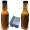 Clear Perforated Shrink Bands for Hot Sauce Bottles and Woozy Bottles [3/4" - 1" Diameter] (100 Pack)