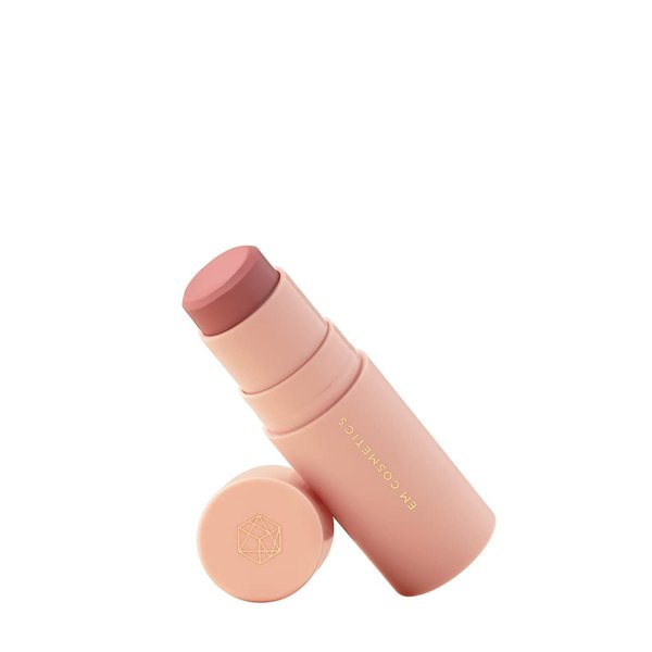 So Soft Blush, Cream Blush Stick, Blendable and Buildable Color On The Go, 8g/0.3 oz (Demure)