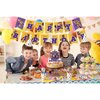 Basketball Happy Birthday Banner Cake Topper Basketball Themed Party Supplies for Birthday Party Decorations