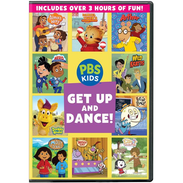 PBS Kids-Get Up and Dance!
