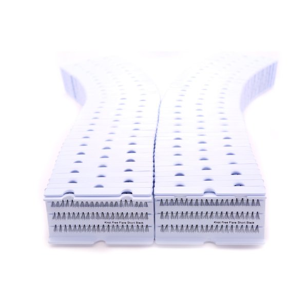 Cherishlook Professional 100packs Individual Lashes (Knot Free Flare Short)
