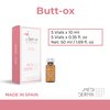 Butt Ox Dermik – Firming & Lifting Solution for Buttocks – 5 Vials x 10 ml (Total 50 ml / 1.69 fl oz)