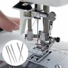 100 Pcs Size 75/11 Embroidery Sewing Machine Needles, 130/705H HAx1 Universal Regular Sewing Machine Needles Compatible with Brother