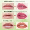 6 Color Lip Gloss Set, Soft and Smooth Lip Gloss Set,Transparent and Luminous Lip Gloss, Moisturizing and Moisturizing Lip Makeup, Non Stick Fat Oil Lip Gloss