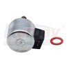 846639 Fuel Shut-Off Solenoid Compatible with Briggs & Stratton FS-33R877-A1 Fuel Solenoid and Lawn Mower, Replaces 694393 692734 497672 497157 495733