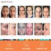 Vitamin C Hyaluronic Acid Serum for Face (2 oz TWIN BUNDLE) - Anti Aging Skin Care Treatment for Wrinkle Acne and Scar, Black Head and Dark Spot remover
