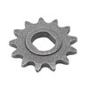 Alomejor Motor Sprocket 25H 13T Metal Electric Scooter Motor Engine Sprocket Chain Wheel for MY1020 Motor