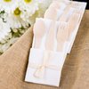 Birchware Classic Knives 6.5" - (100 Count) Compostable Wooden Knives, Biodegradable Party Supplies, Sturdy, Heat Tolerant and Eco-Friendly.
