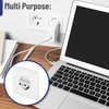 Bates- European Plug Adapter, 3 pc, Travel Adapter, US to Europe Plug Adapter, EU Adapter, Electrical Adapters, Converter Plug, European Outlet Adapter, Travel Plug Adapter, Converter Plug for Europe