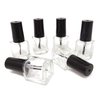 Honbay 6PCS 5ml Empty Nail Polish Glass Bottles with Brush Cap